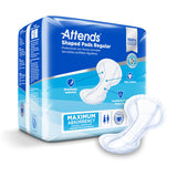 Attends Shaped Pads Regular