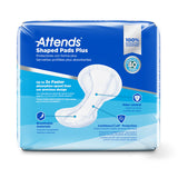 Attends Shaped Pads Plus