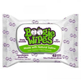 Boogie Wipes unscented saline wipes 45 count pack for sensitive skin and baby care