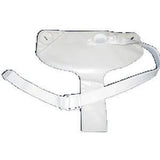 Ileostomy ostomy pouch with O-ring, drain tube, and adjustable waist strap