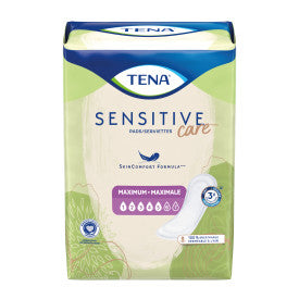 TENA Sensitive Care Maximum Pads, Regular Length, 13"