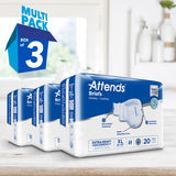 DDP40 - Attends Brief, Extra Heavy Absorbency, XL