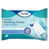 TENA ProSkin Bathing Glove, Premoistened Wipe, Scented, 9" x 5.9"