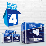 Attends Overnight Briefs, X-large, 58" - 63"