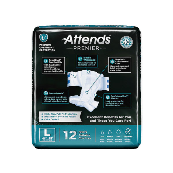 Attends Premier Briefs, Large