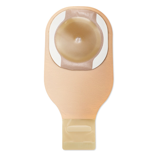 Opaque Drainable Pouch, Xt-barrier, Precut 1-3/8" Opening, Roll-up, Flat, 12 Oz. (8-1/2")