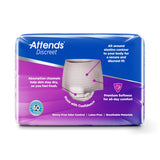 Attends Discreet Women's Underwear, Small/Medium