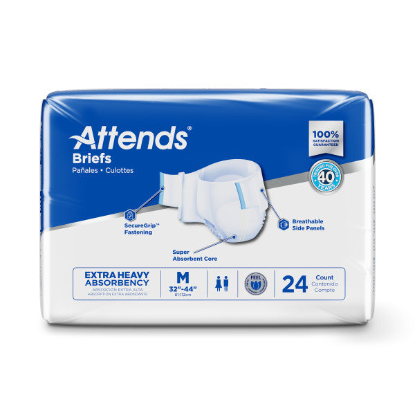 DDP20 - Attends Brief, Extra Heavy Absorbency, Medium
