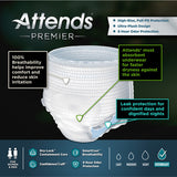 Attends Premier Underwear, Large