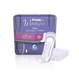 Presto Maximum Absorbency Incontinence Pad, 12"