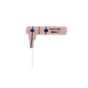 Nellcor Max-I adhesive pulse oximeter sensor for medical monitoring