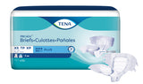 TENA ProSkin Plus Extra Small Incontinence Brief, Moderate Absorbency, Unisex, X-Small 17" - 29"