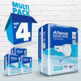 Attends Bariatric Brief, Ultimate Absorbency, 4XL, Up to 106"