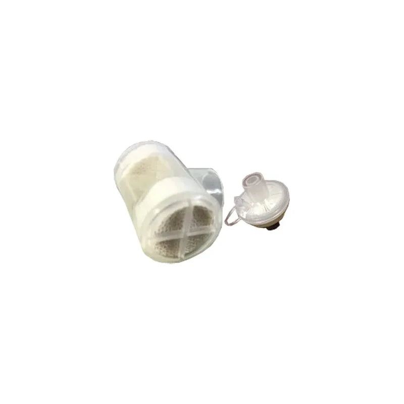 Clear heat and moisture exchanger medical filter for respiratory support