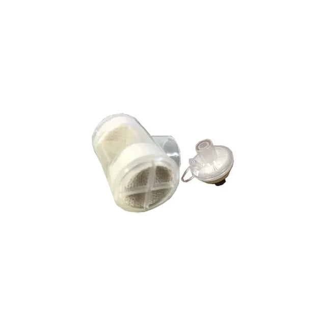 Clear heat and moisture exchanger medical filter for respiratory support