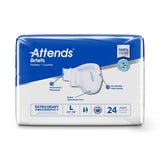 DDP30 - Attends Brief, Extra Heavy Absorbency, Large