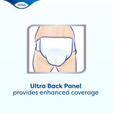 TENA Dry Comfort Protective Incontinence Pull-Up Underwear, Moderate Absorbency, Unisex, X-Large, 55"- 66"