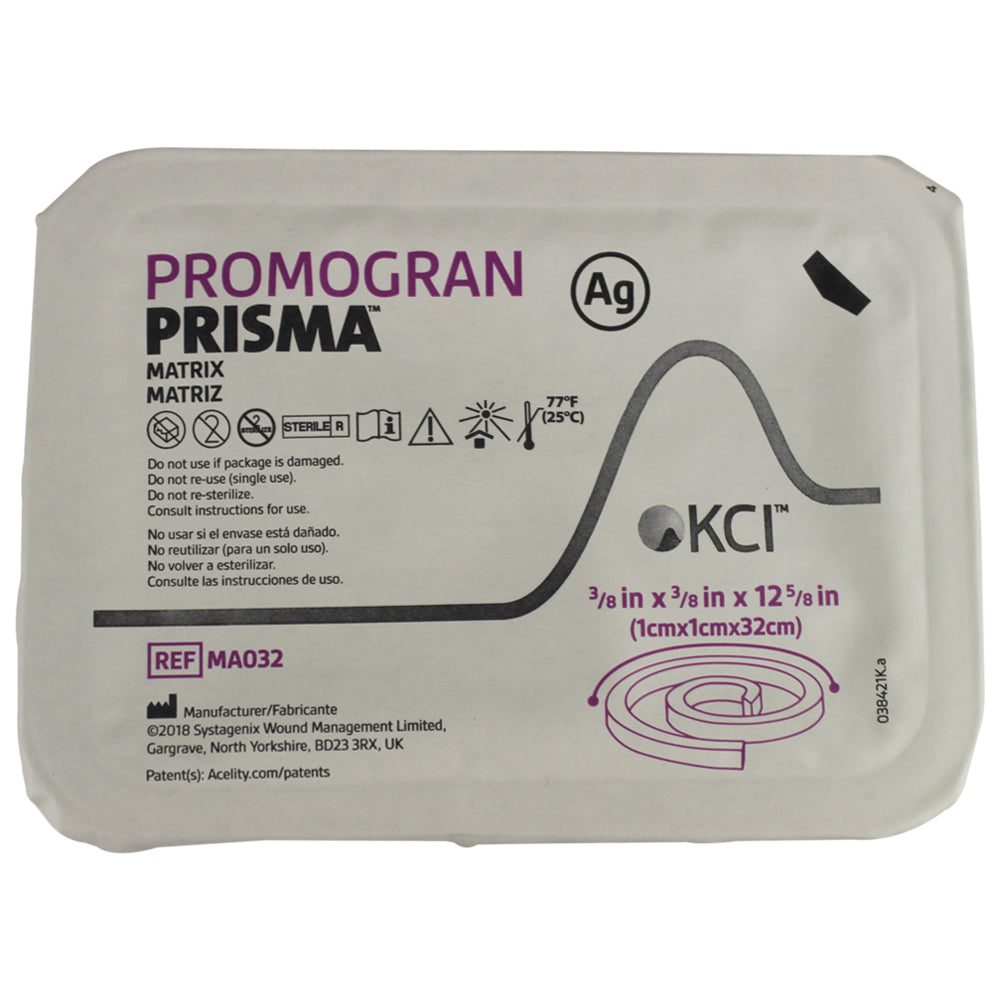 Promogran Prisma Rope Wound Dressing, 3/8" X 3/8" X 12-5/8"