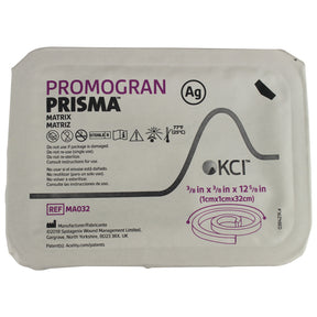 Promogran Prisma rope wound dressing sterile medical packaging, 3/8 x 3/8 x 12 5/8 in