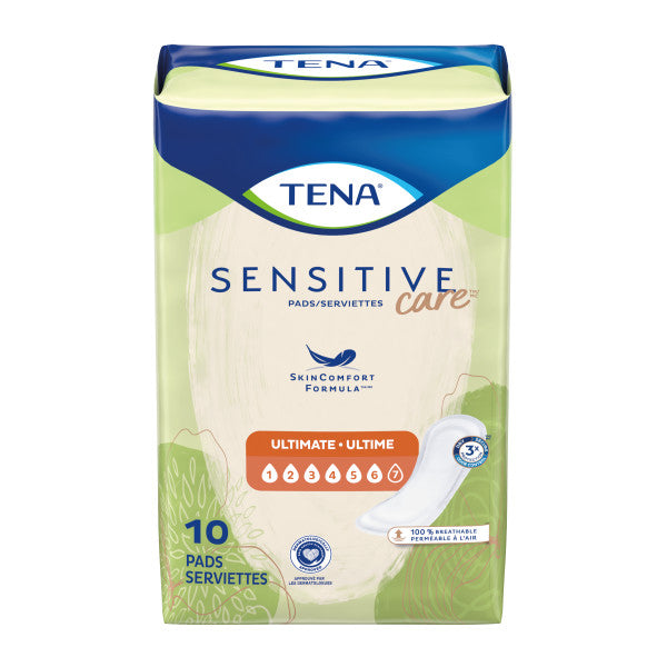 Tena Sensitive Care Ultimate, 16" Long