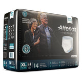 Attends Premier Underwear, X-Large