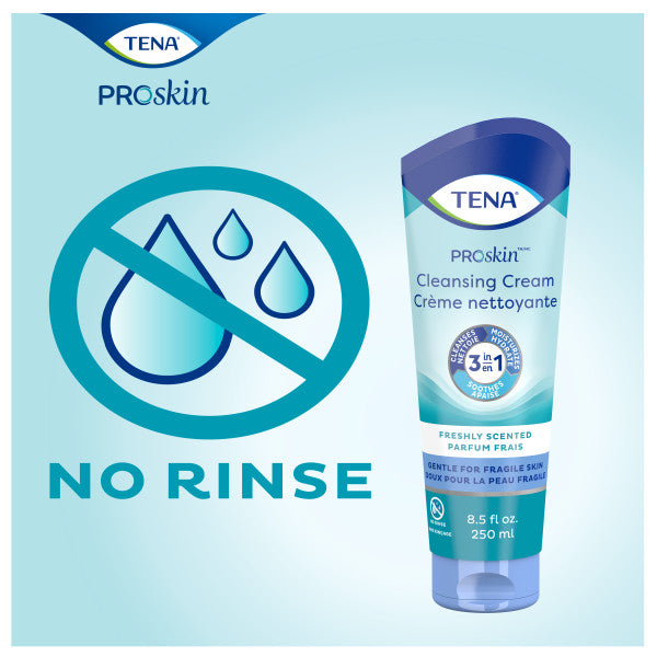 Tena Cleansing Cream 8-1/2 Fl Oz. Tube