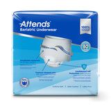 Attends Bariatric Underwear, Ultimate Absorbency, XX-Large, 68"- 80"