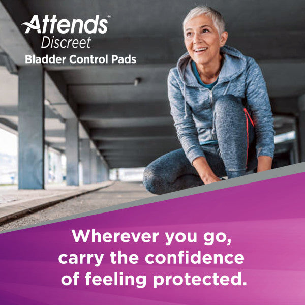 Attends Discreet Women's Moderate Pads