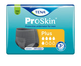 TENA ProSkin Protective Incontinence Pull-Up Underwear for Men, Moderate Absorbency, Large, 45" - 58"