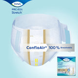 TENA ProSkin Stretch Ultra Incontinence Brief, Heavy Absorbency, Unisex, 2X-Large, 64" - 70"