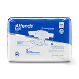 Attends Brief, Extra Heavy Absorbency, Medium, 32" - 44"