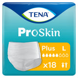 Tena Proskin Plus Protective Underwear, Large 45" - 58"