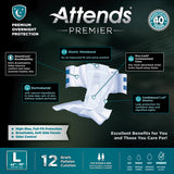Attends Premier Briefs, Large