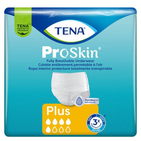 Tena Plus Protective Underwear, 2xl, 68" - 80"