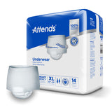 Attends Underwear, Extra Heavy Absorbency, X-Large