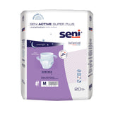 SENI ACTIVE SUPER PLUS PULL UP UNDERWEAR MEDIUM- 31"-43"