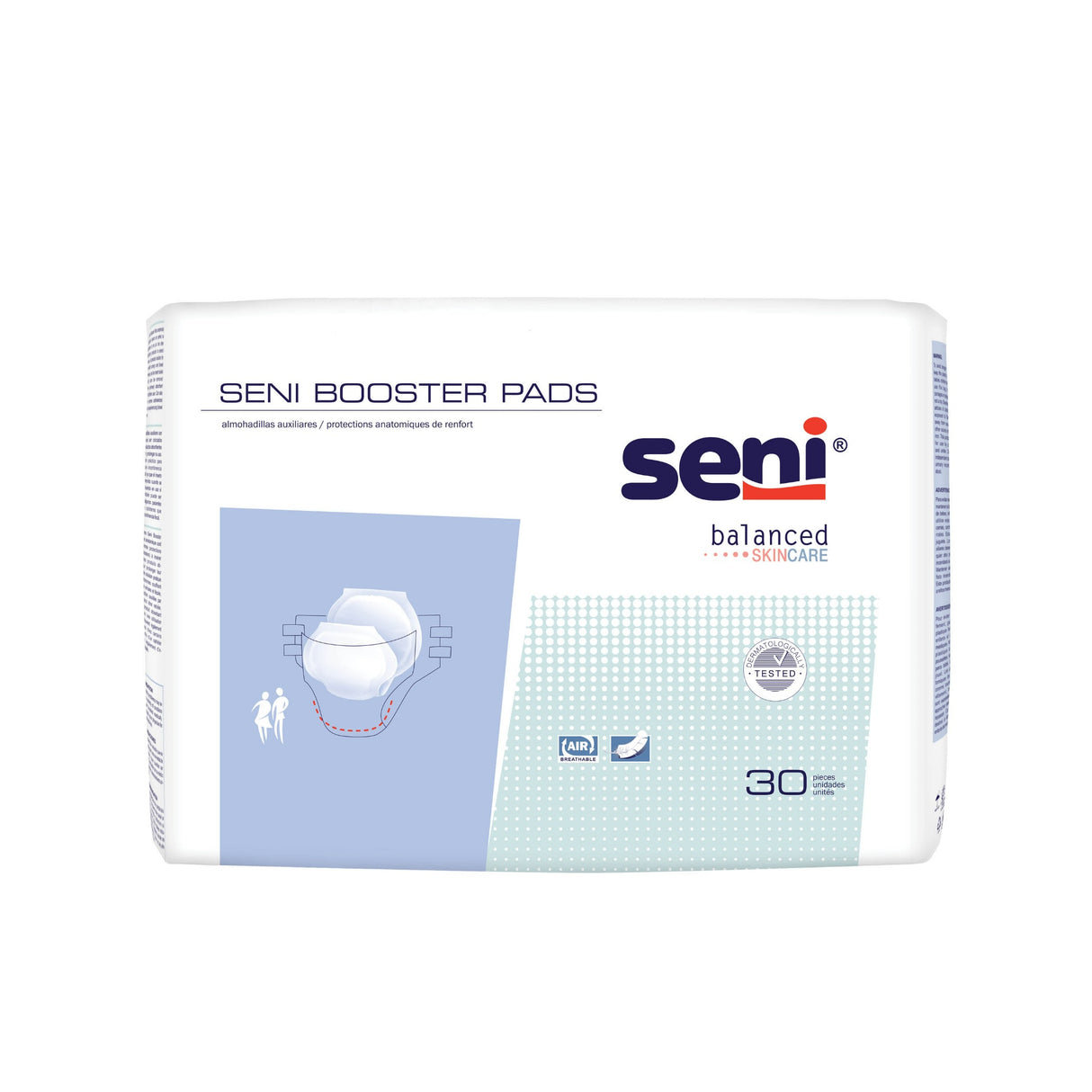 Booster Pad Seni® Moderate Absorbency One Size Fits Most- 25"