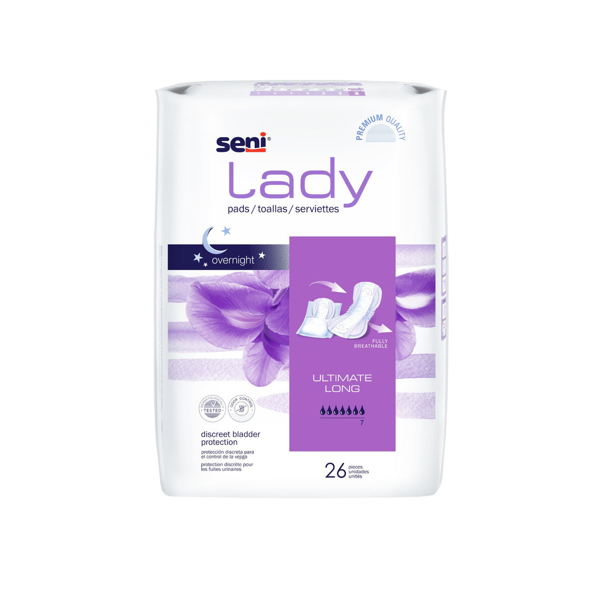 SENI LADY PADS ULTIMATE LONG- 16.5"