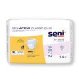 SENI ACTIVE CLASSIC PLUS PULL UP UNDERWEAR X-LARGE- 47"-63"