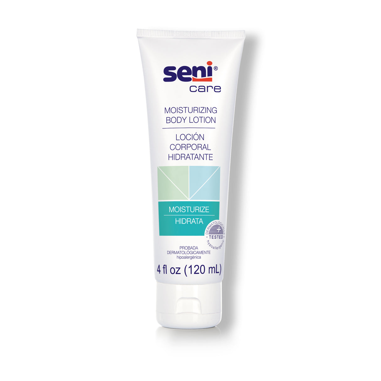 Hand and Body Moisturizer Seni® Care, Tube Scented Lotion - 4 oz.