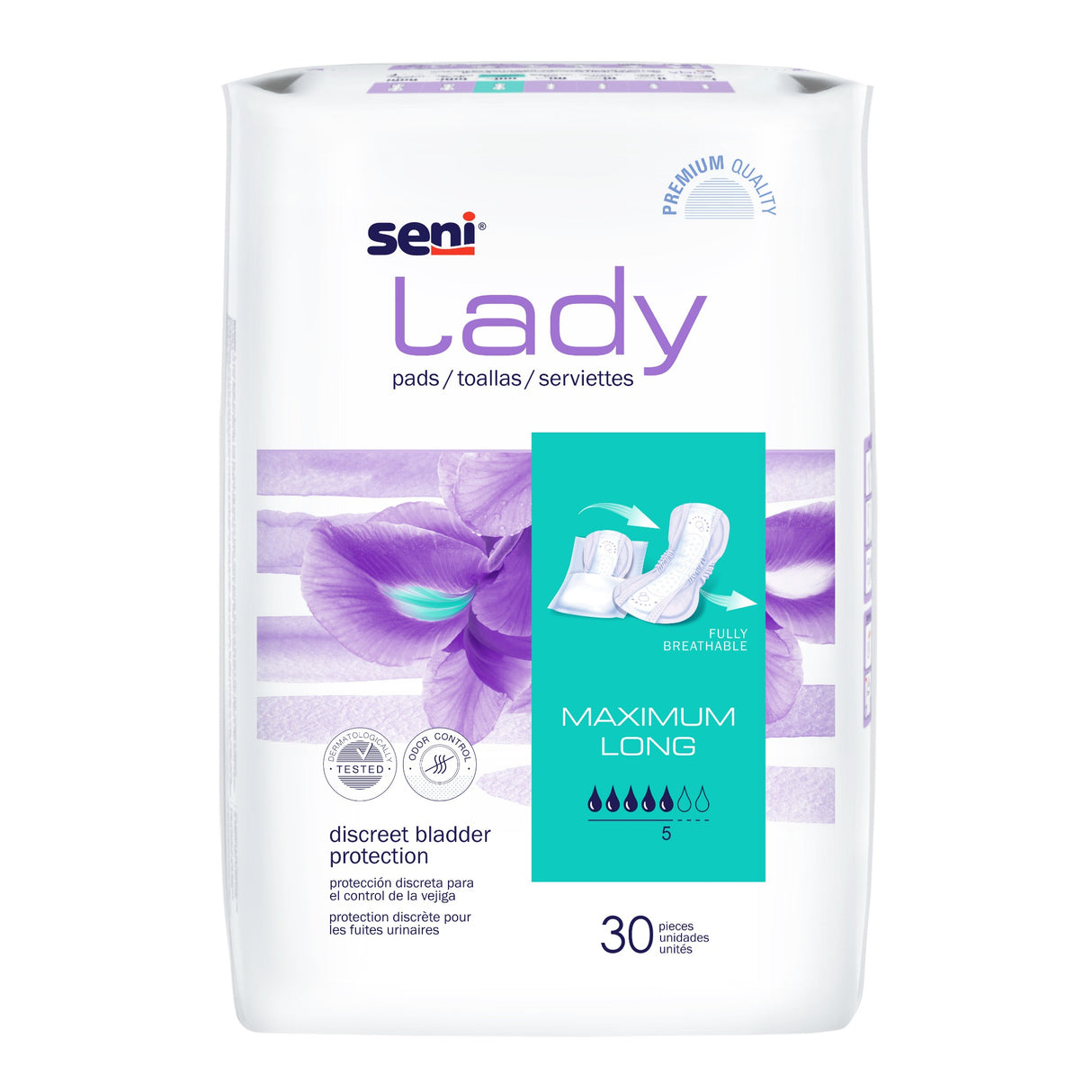 SENI LADY PADS MAXIMUM LONG- 13"
