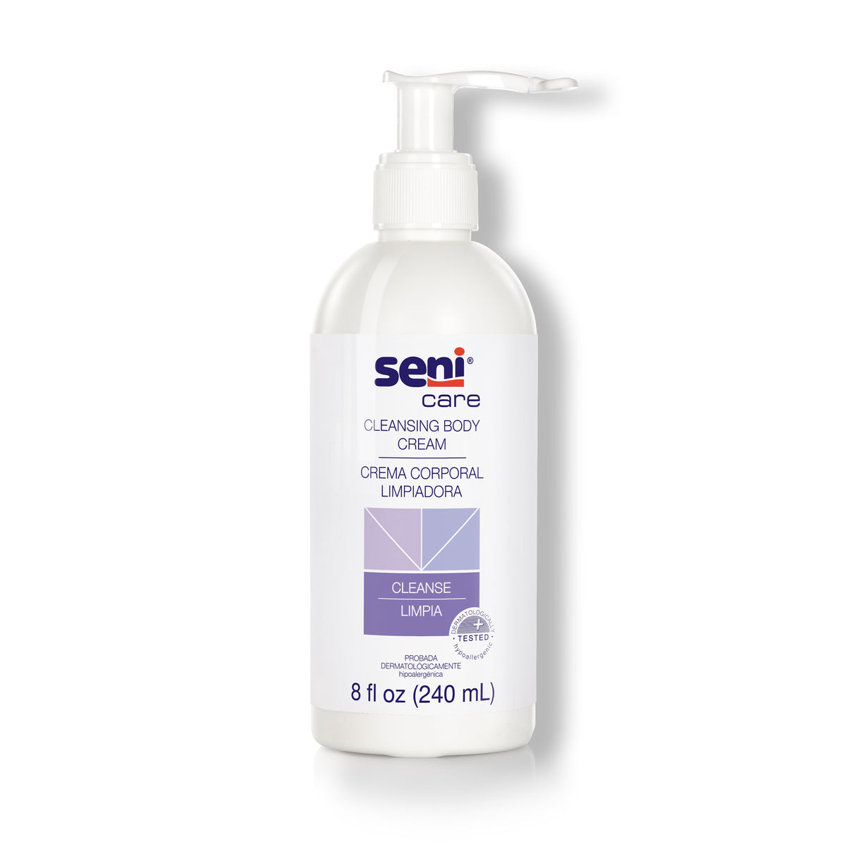 SENI CARE CLEANSING BODY CREAM - 8 OZ