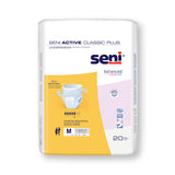 SENI ACTIVE CLASSIC PLUS PULL UP UNDERWEAR MEDIUM- 31"-43"