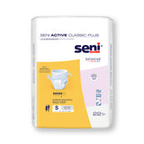 SENI ACTIVE CLASSIC PLUS PULL UP UNDERWEAR SMALL- 22"-33"