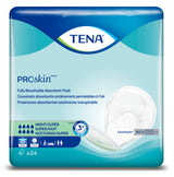 TENA ProSkin Night Super Absorbent Pads, Heavy Absorbency, Unisex, 27"