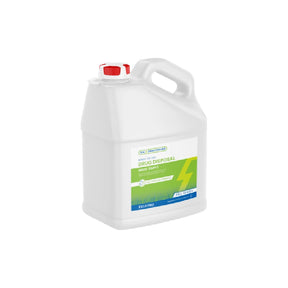 Large white RX Destroyer drug disposal container with green label and red cap