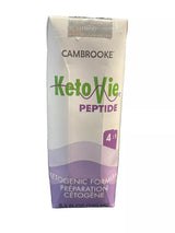 Cambrooke KetoVie Peptide ketogenic formula 4:1 ratio 250ml nutrition drink carton