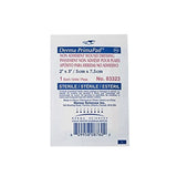 Sterile non-adherent wound dressing pad 2x3 inch, medical bandage in single-use packaging