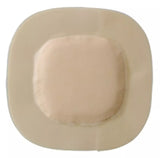 Hydrocolloid adhesive wound dressing pad for medical skin protection and healing