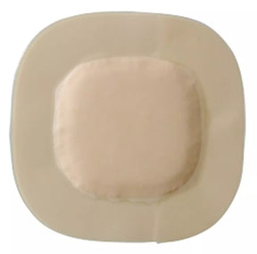 Hydrocolloid adhesive wound dressing pad for medical skin protection and healing